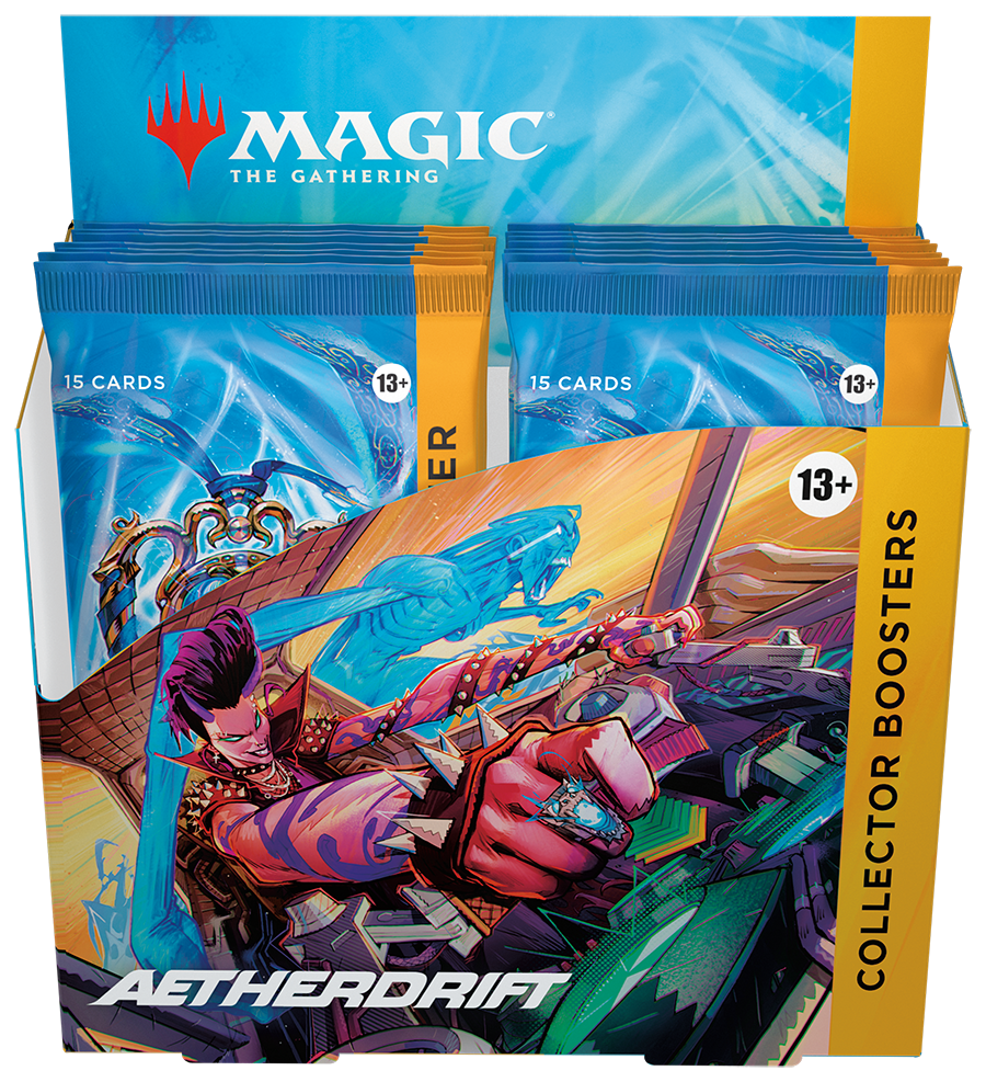 MTG AETHERDRIFT COLLECTOR BOOSTER SEALED BOX