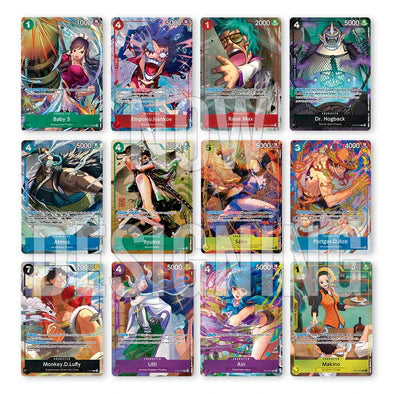 one piece card game best cards The Top 10 Most Valuable Cards in the One Piece Romance Dawn Set  Unsurprisingly, Romance Dawnthe very first One Piece TCG setstill  commands some of the strongest prices in the entire game
