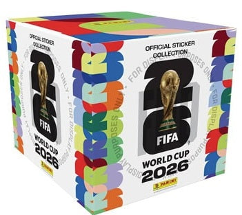 Panini World Cup Soccer 2026: Sticker Packs (PRE-ORDER)