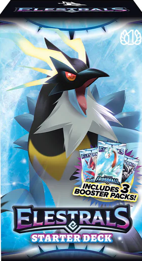 ELESTRALS FROSTFALL EMPEROWATT STARTER DECK