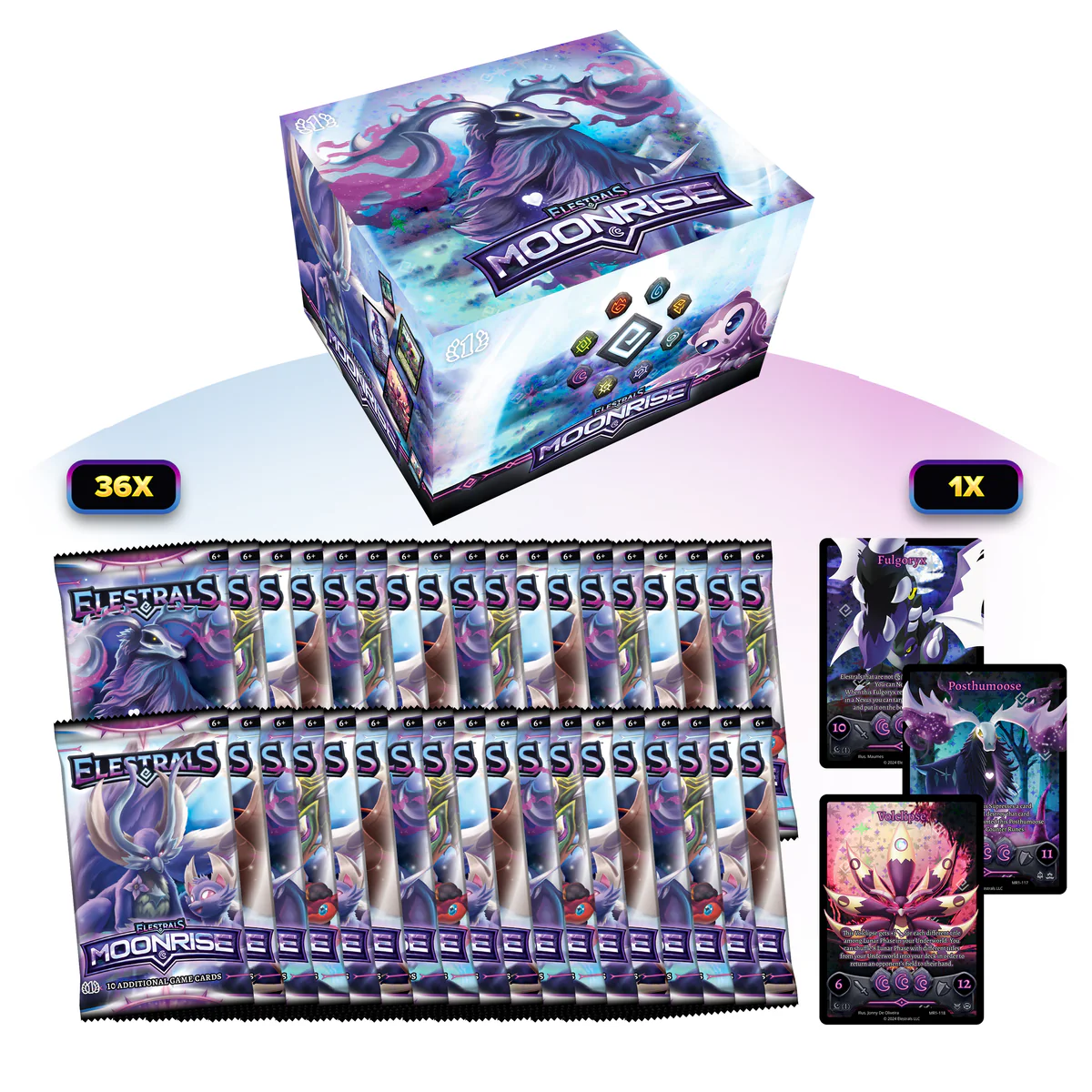 ELESTRALS MOONRISE BOOSTER BOX