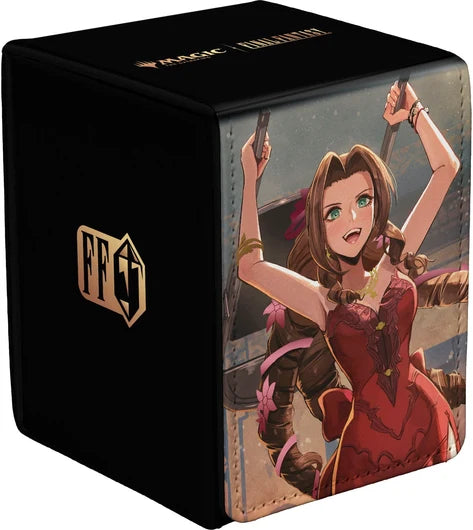Ultra Pro - Magic The Gathering - Final Fantasy - Alcove Flip Box - Aerith Gainsborough