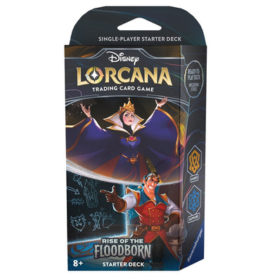 DISNEY LORCANA: RISE OF THE FLOODBORN - STARTER DECKS