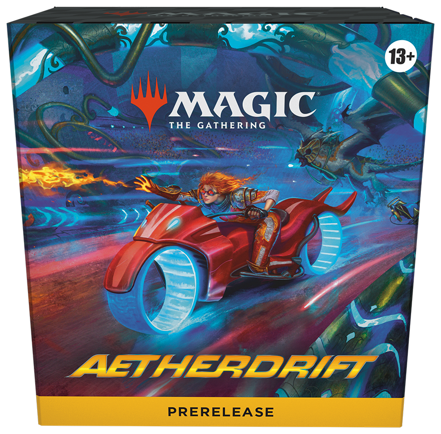 MTG AETHERDRIFT PRERELEASE PACK