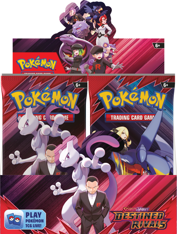 destined rivals sv10 booster box POKEMON SV10 DESTINED RIVALS BOOSTER BOX