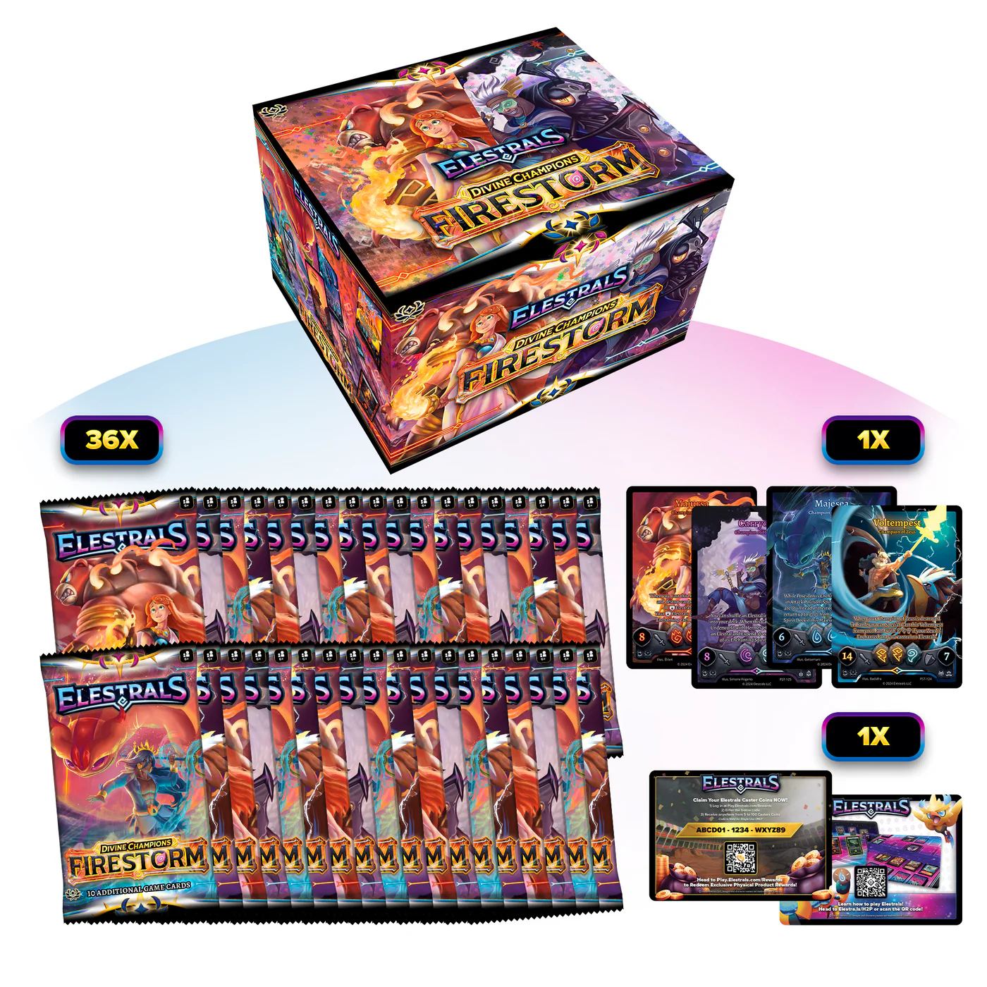 ELESTRALS FIRESTORM BOOSTER BOX