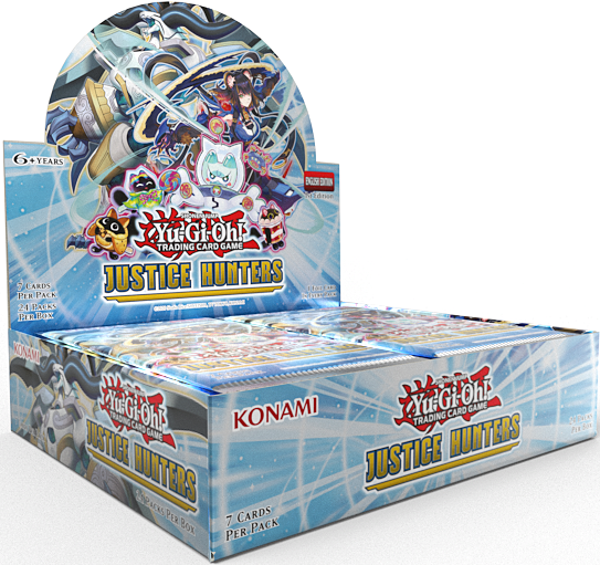 YGO JUSTICE HUNTERS BOOSTER BOX