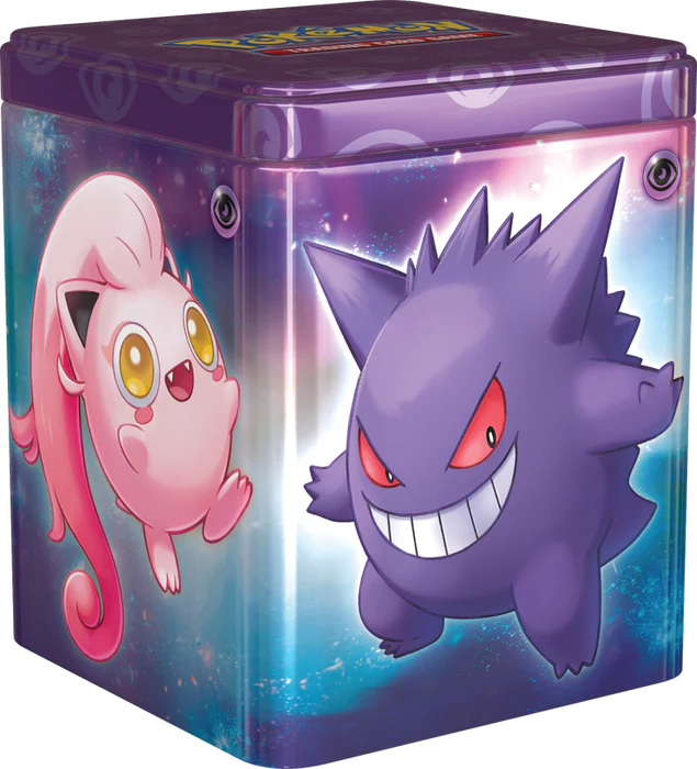 POKEMON 2024 STACKING TINS Q1