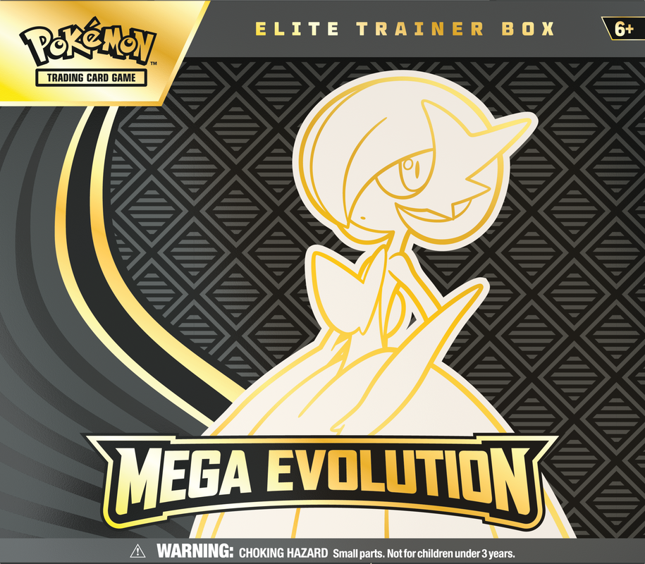 POKEMON ME01 MEGA EVOLUTION ELITE TRAINERS