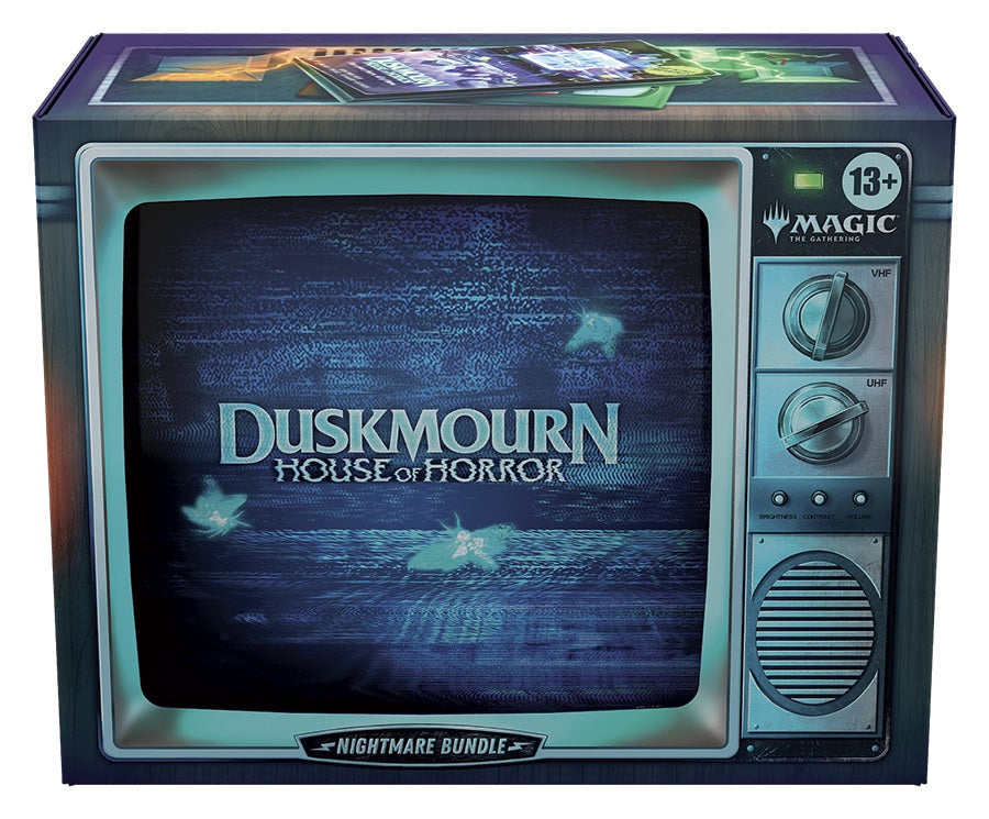 mtg nightmare bundle promo cards Duskmourn: House of Horror DSK Every Duskmourn Nightmare Booster Promo