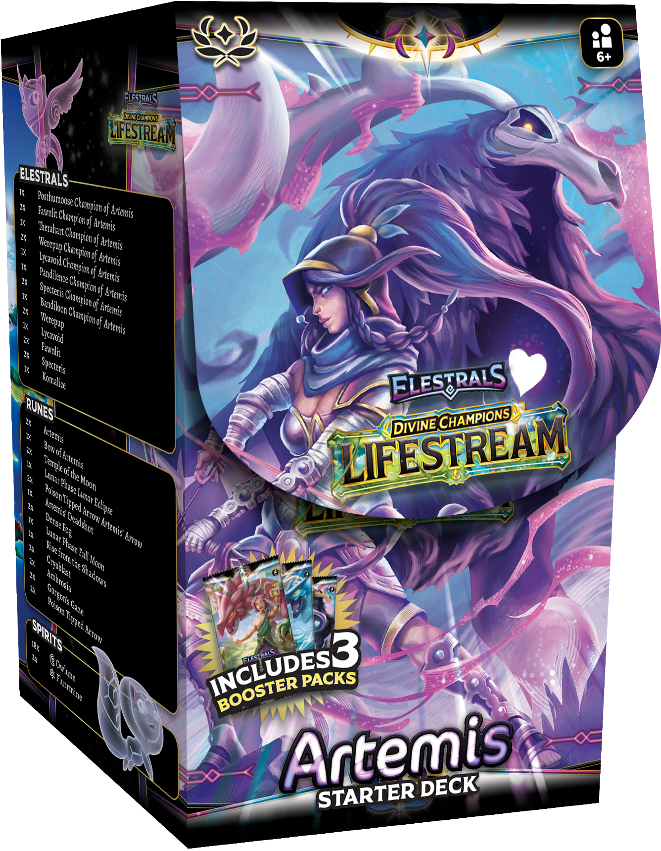ELESTRALS LIFESTREAM ARTEMIS STARTER DECK