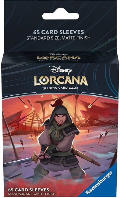 DISNEY LORCANA - SLEEVES 65CT