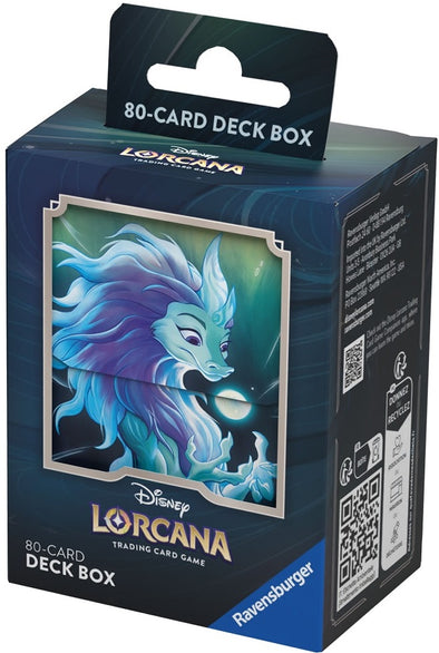 DISNEY LORCANA: DECK BOXES 80CT