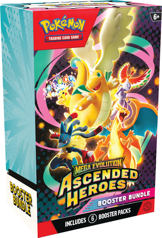 POKEMON ME2.5 ASCENDED HEROES BOOSTER BUNDLE (PRE-ORDER)