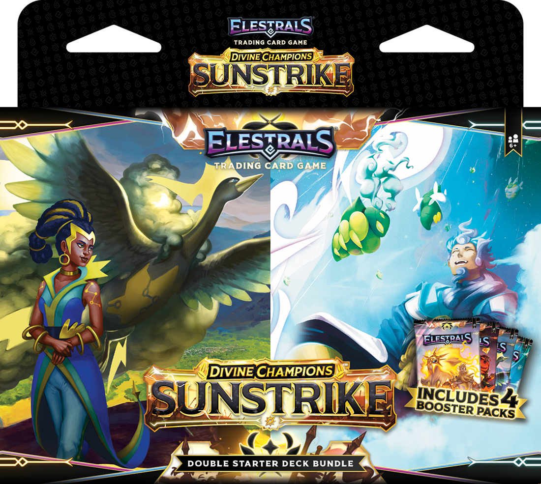 ELESTRALS SUNSTRIKE HERA VS. AEOLUS DOUBLE STARTER DECK (PRE-ORDER)