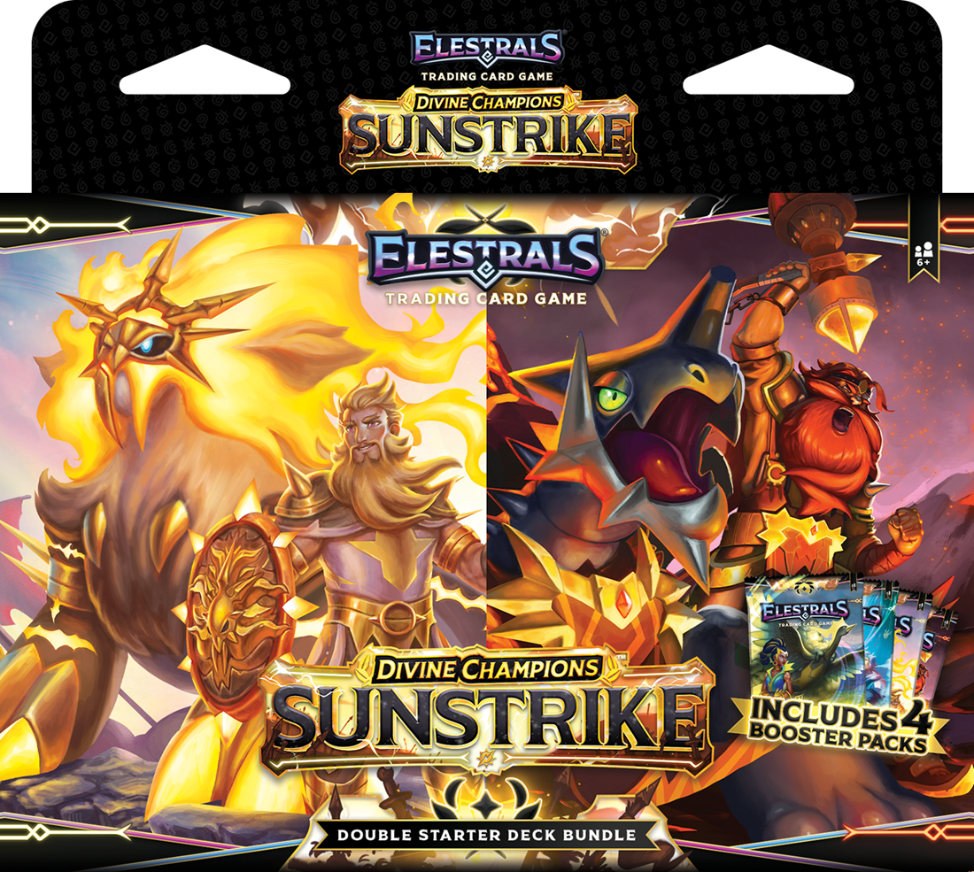 ELESTRALS SUNSTRIKE ARES VS. HEPHAESTUS DOUBLE STARTER DECK (PRE-ORDER)
