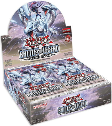 YUGIOH - BATTLES OF LEGEND - TERMINAL REVENGE BOOSTER BOX