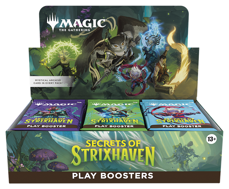 MTG SECRETS OF STRIXHAVEN PLAY BOOSTER (PRE-ORDER)