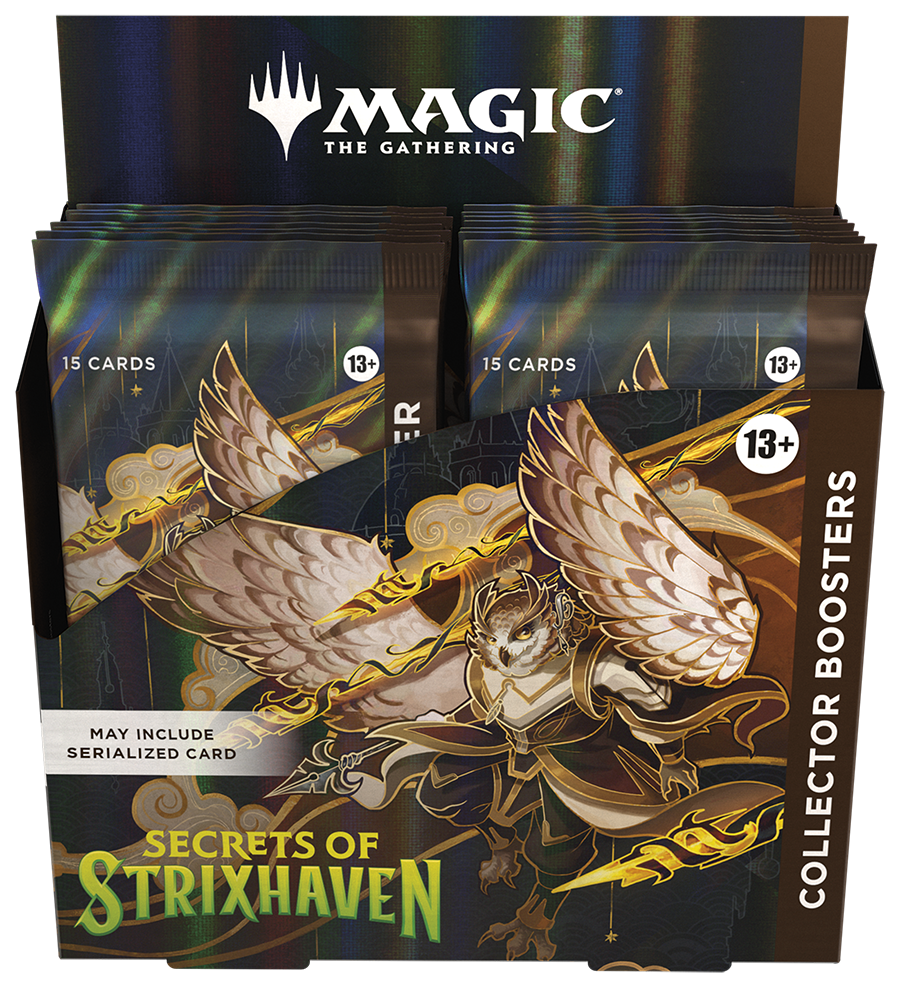 MTG SECRETS OF STRIXHAVEN COLLECTOR BOOSTER (PRE-ORDER)