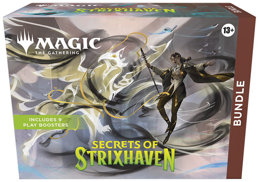 未開封品 Secrets of Strixhaven ARセット MTG SECRETS OF STRIXHAVEN BUNDLE