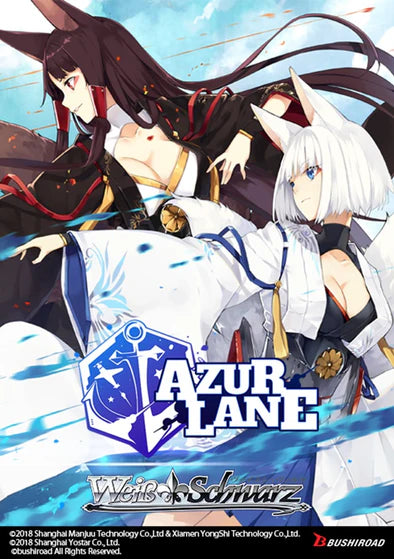 Weiss Schwarz - Azur Lane Booster Box - Reprint