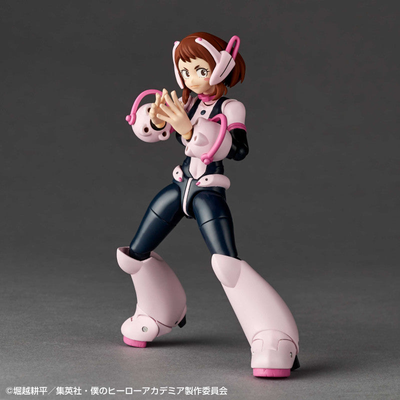 Revoltech Amazing Yamaguchi Ochaco Uraraka My Hero Academia Action Figure