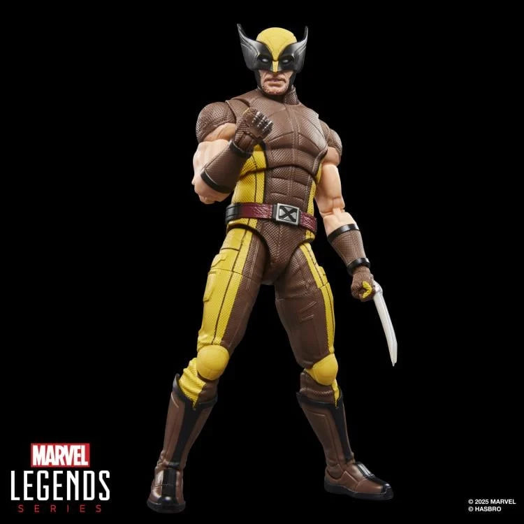 Deadpool & Wolverine Marvel Legends Wolverine (Brown Suit) Action Figure