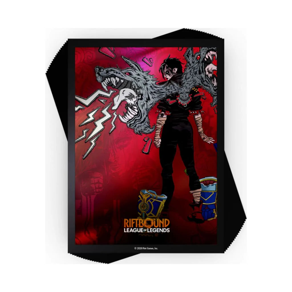 Riftbound Unleashed 100ct Art Sleeves
