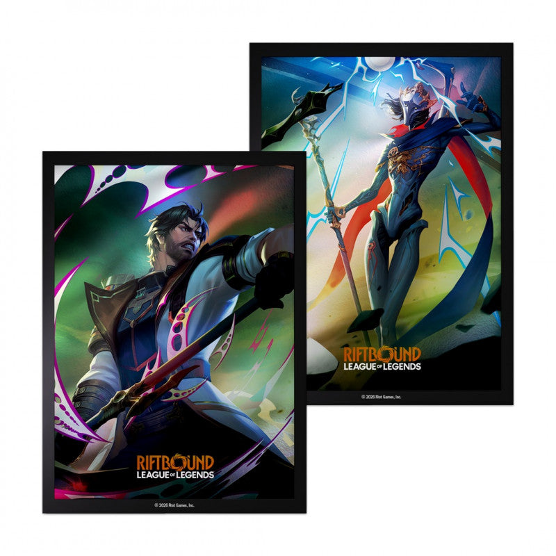 Riftbound: TCG - Vendetta Art Sleeves: Jayce vs Viktor