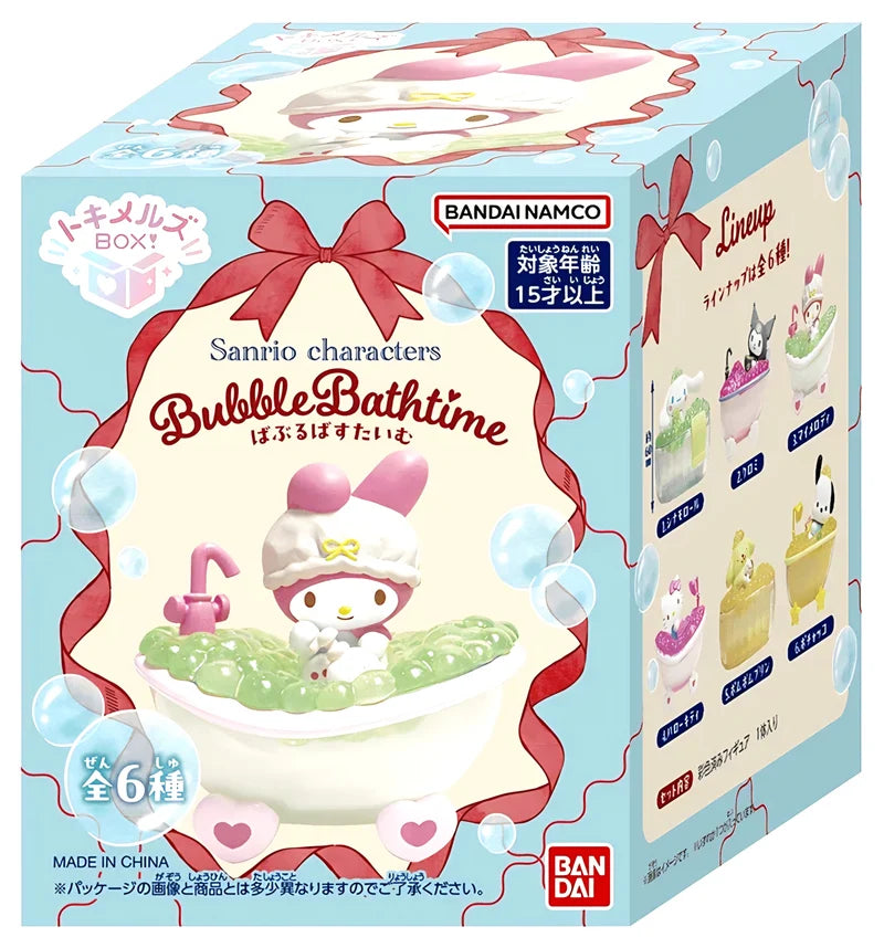 Tokimelz BOX! Sanrio Bubble Bath Time Blind Box