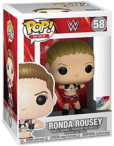 Pop! WWE: Ronda Rousey Vinyl Figure