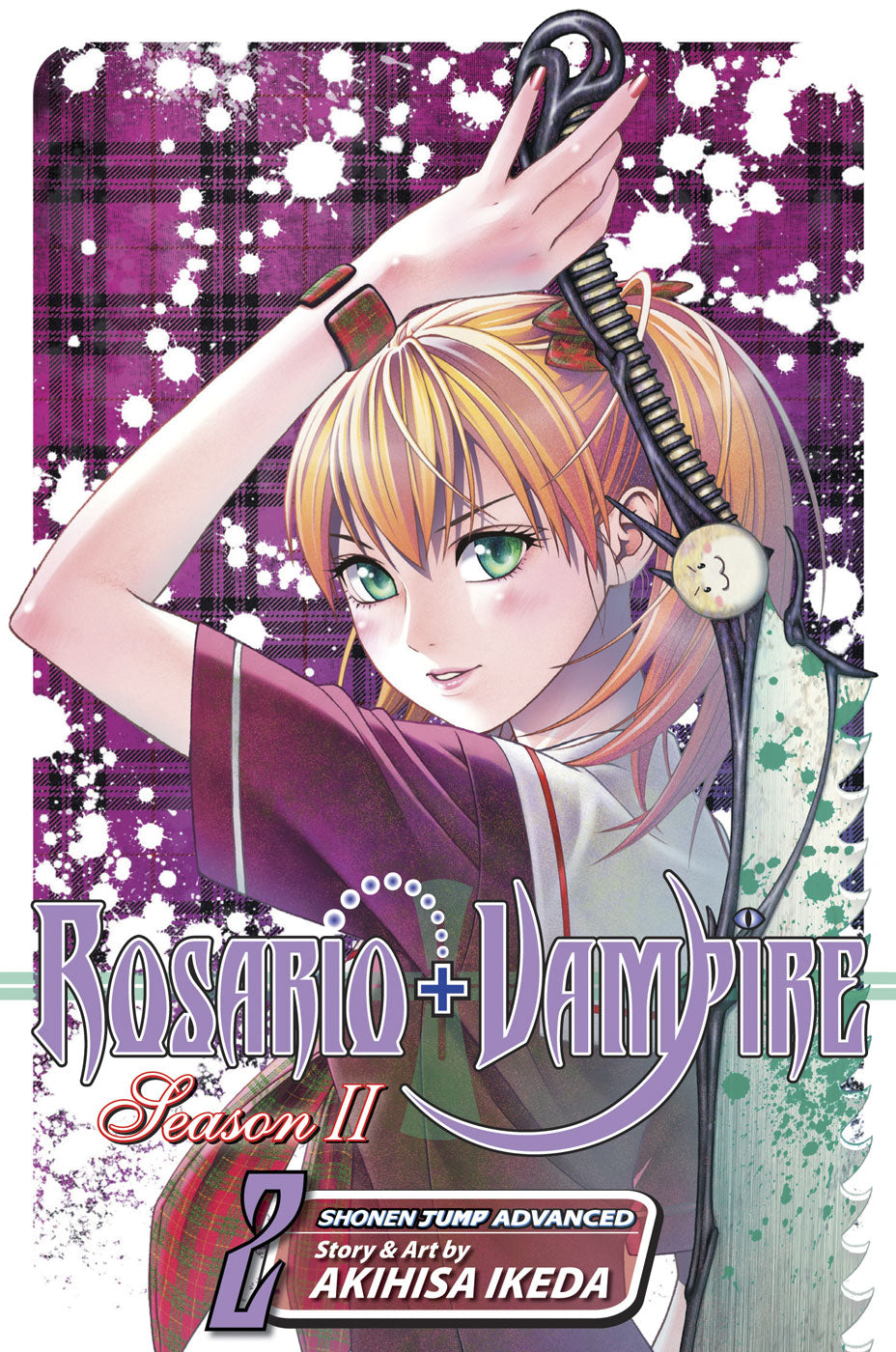 Rosario Vampire Season II Manga Volume 02
