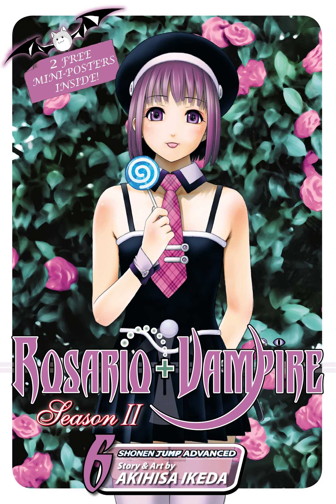 Rosario Vampire Season II Manga Volume 06