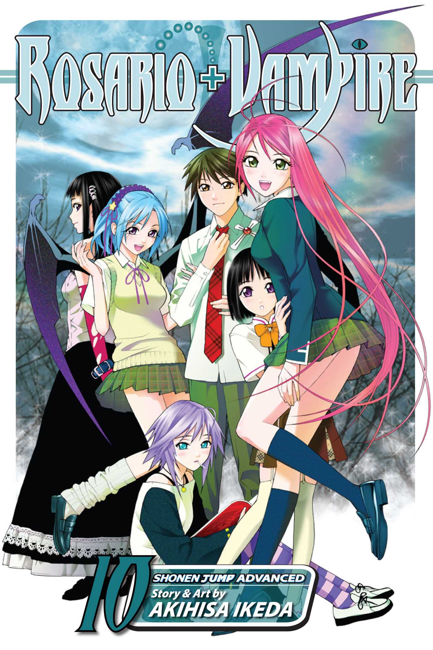 Rosario Vampire Manga Volume 10 (Of 10)