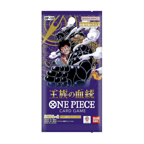One Piece Card Game - OP10 - Royal Blood Japanese Booster Pack