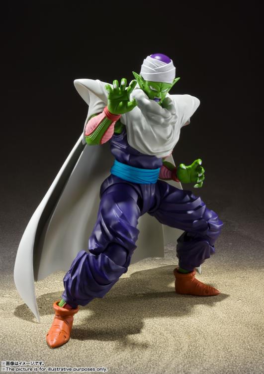 Dragon Ball Z S.H.Figuarts Piccolo (The Proud Namekian) Action Figure (Reissue)