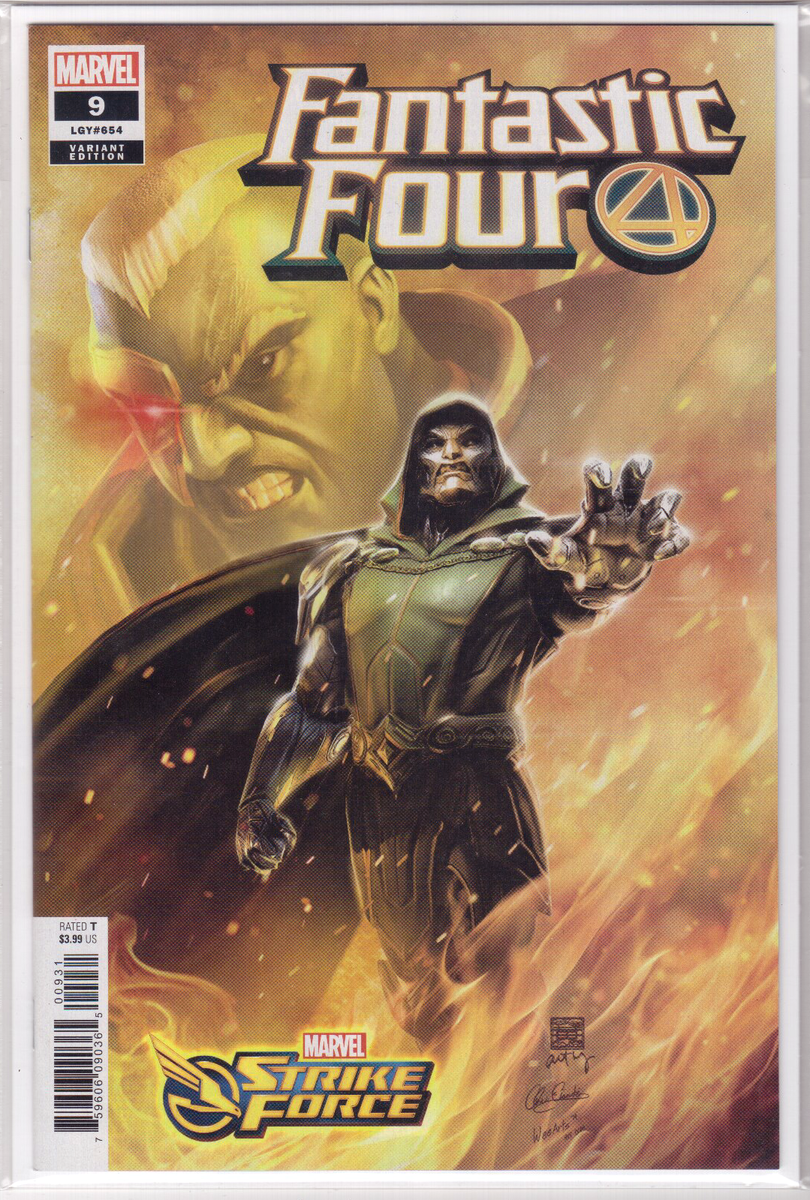 Fantastic Four #9 Mystery Variant