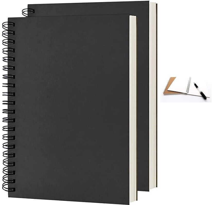 Blank 24 Page Sketchbook 2 Pack