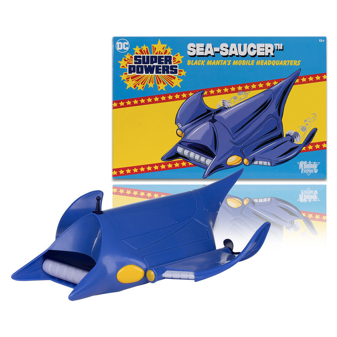 Sea Saucer (DC Super Powers: Black Manta'S Mobile Headquarters)