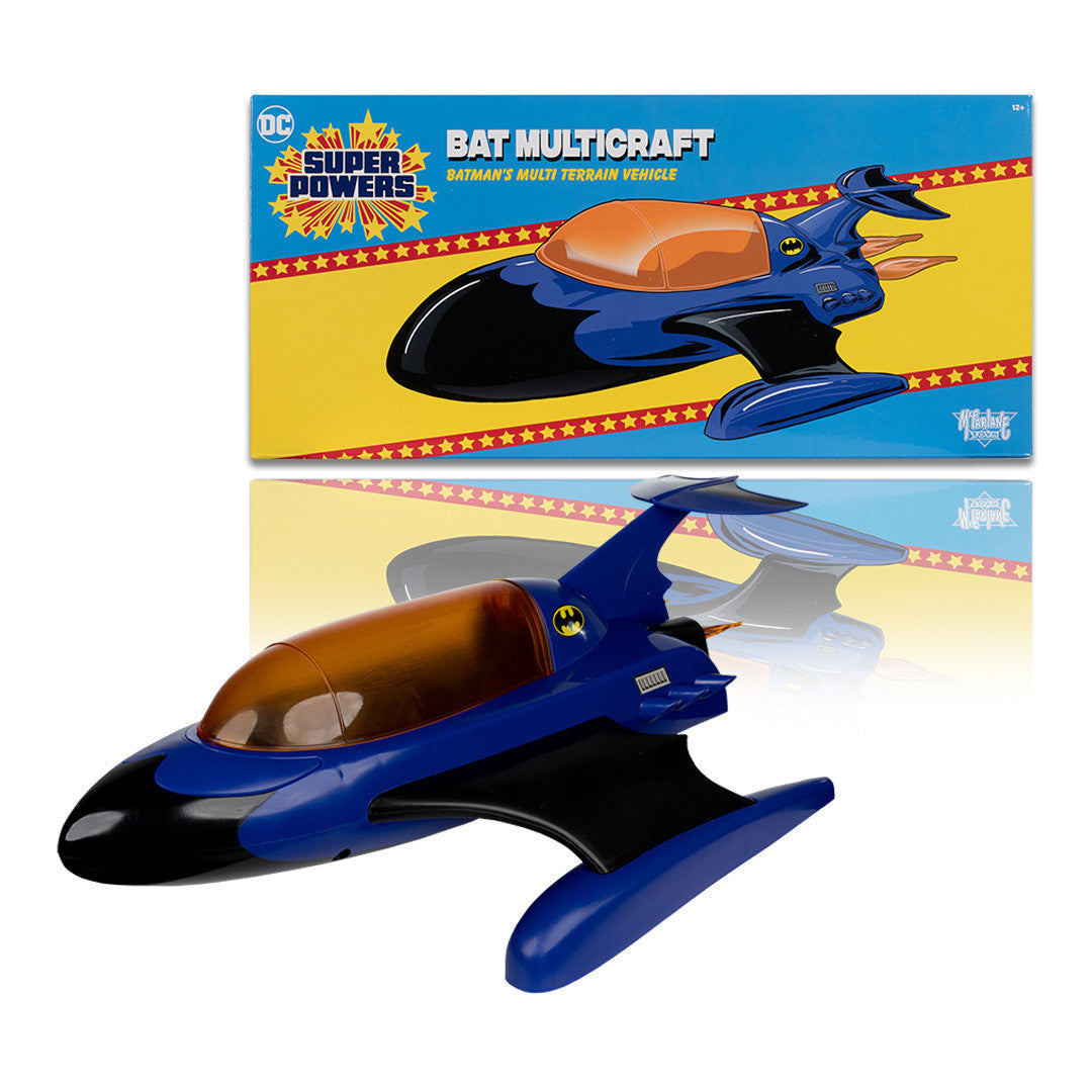 The Bat Multicraft (DC Super Powers: Batman'S Multi Terrain)