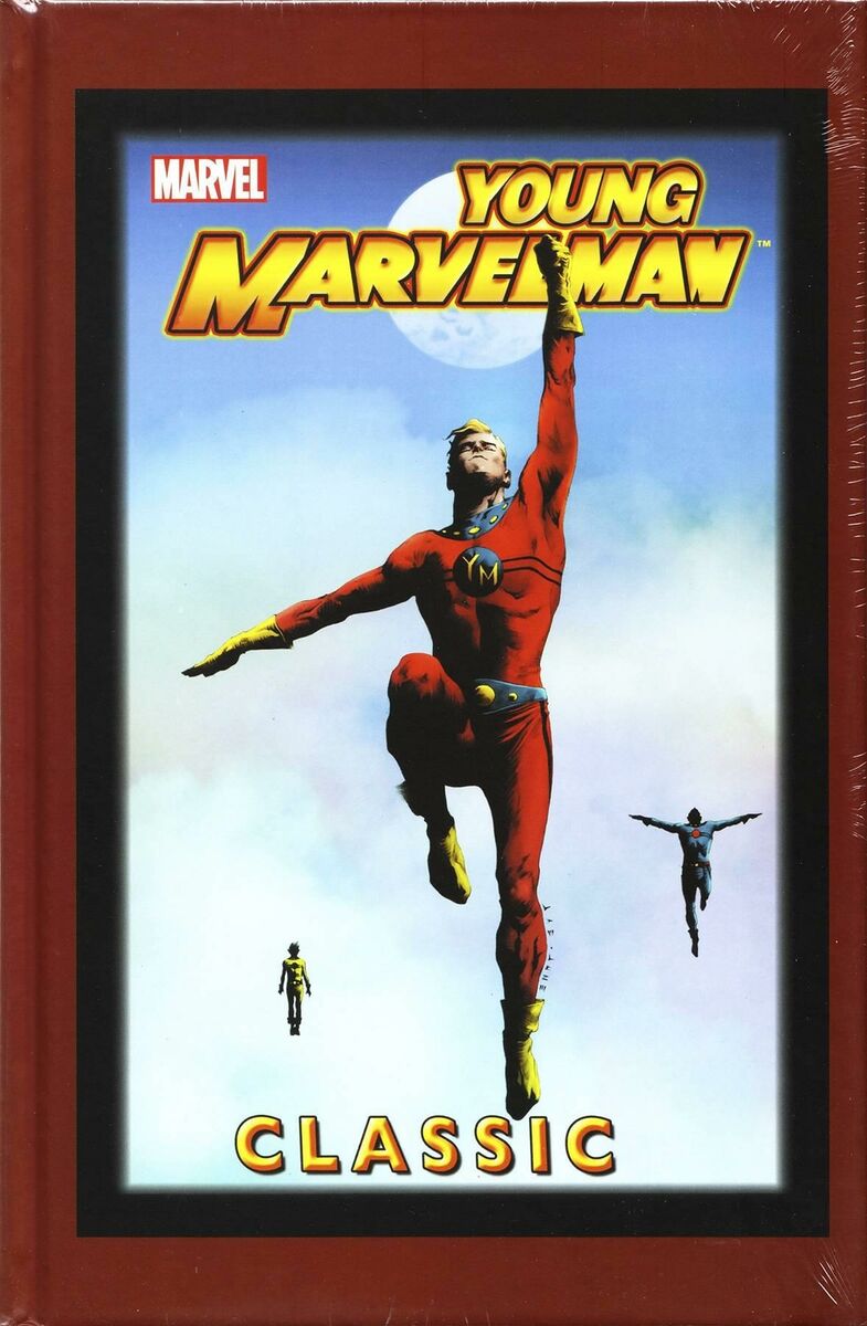 Young Marvelman Classic Prem Hardcover Volume 02