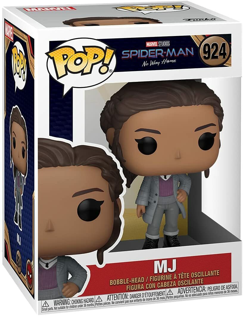 Pop! Marvel Spider-Man: No Way Home MJ Vinyl Figure
