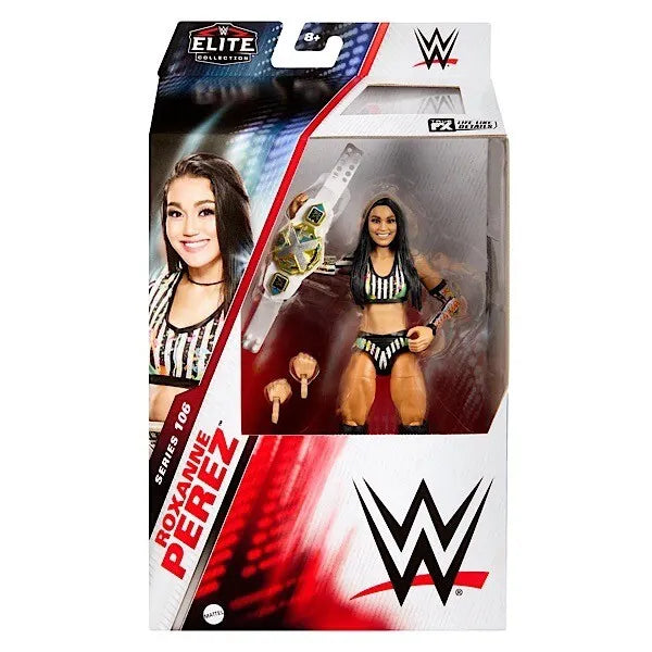 Roxanne Perez WWE Mattel Elite Series #106 Wrestling Action Figure