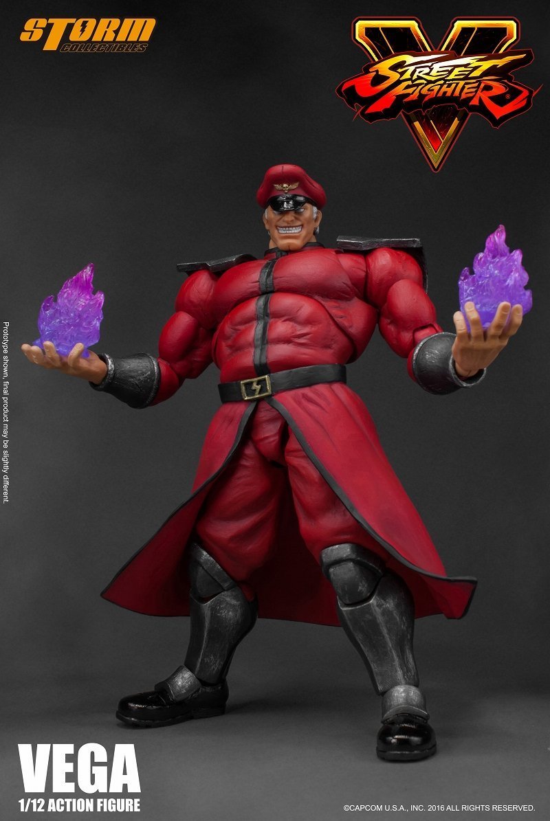 Street fighter V / Vega (M. Bison) 1/12 action figure