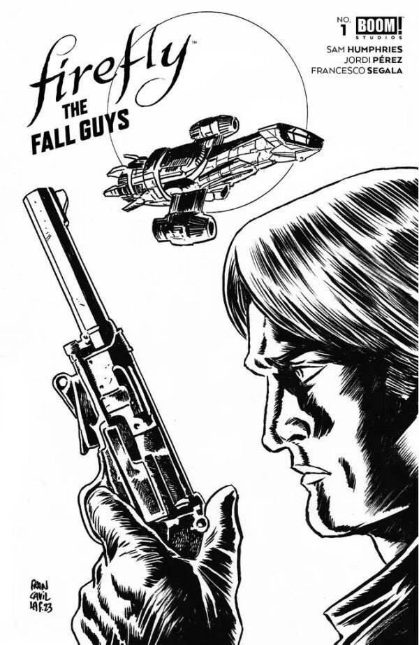 Firefly The Fall Guys #1 (Of 6) 2 Nd Printing Francavilla