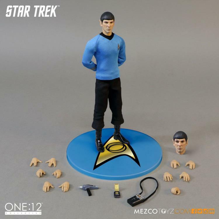 One 12 Collective Star Trek Spock Action Figure