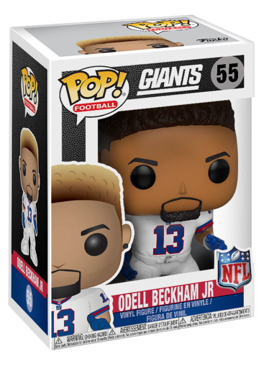 Pop! Football: NFL Odell Beckham Jr. New York Giants (Color Rush) Vinyl Figure