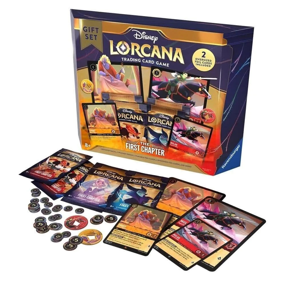magic final fantasy mtg DISNEY LORCANA: THE FIRST CHAPTER
