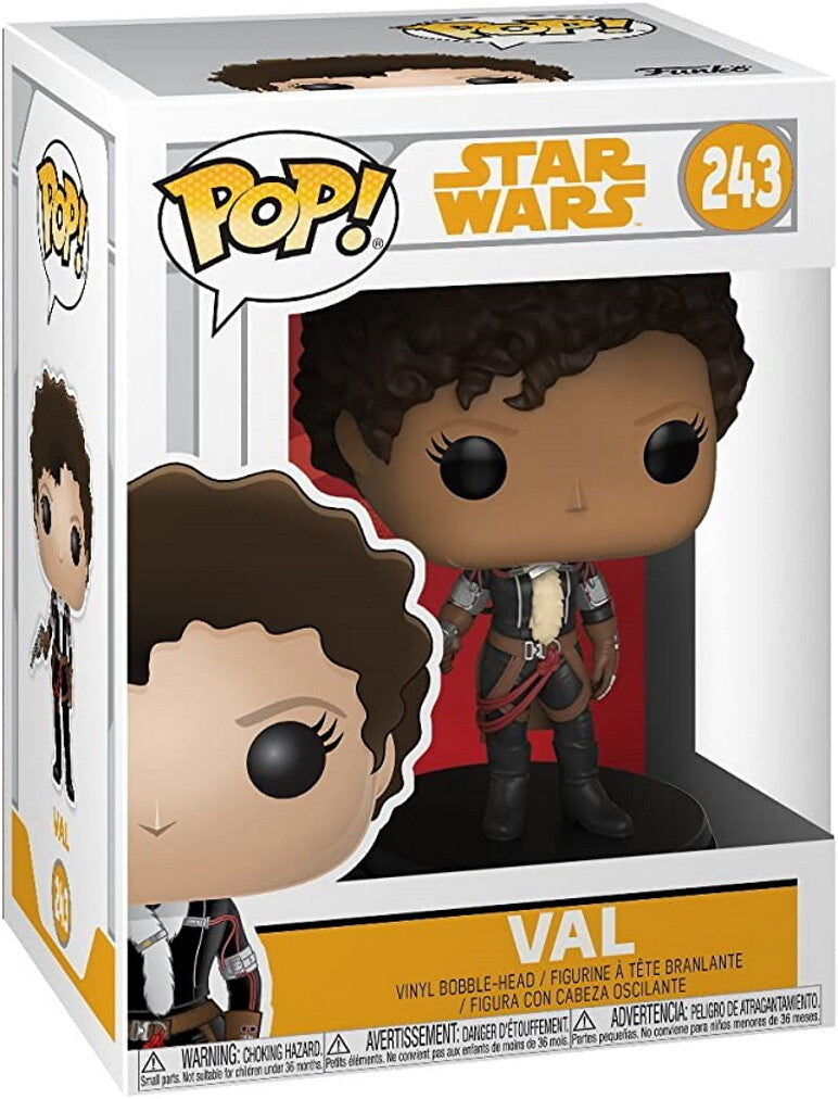 Pop! Star Wars: Solo Val Vinyl Figure