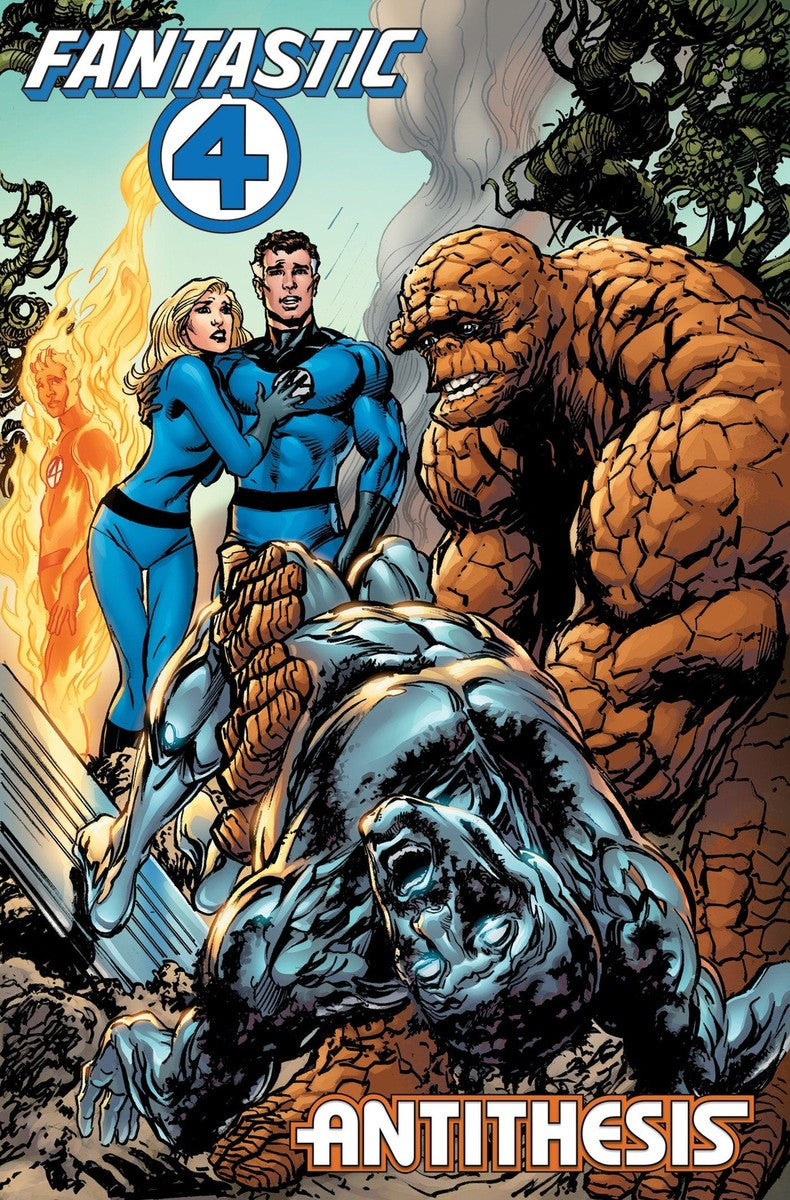 Fantastic Four Antithesis Treasury Edition TPB